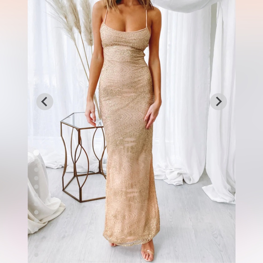 Beginning Boutique Dress